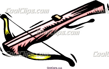375x239 Gallery For Gt Crossbow Clipart