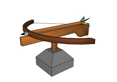 400x283 Mounted Crossbows