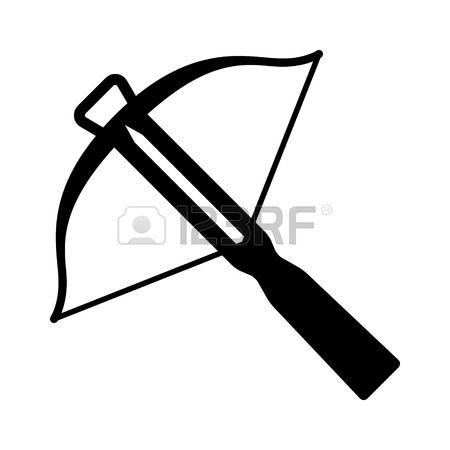 450x450 Crossbow Clipart