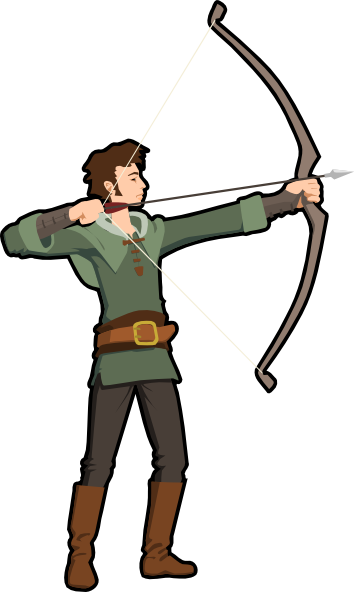 354x592 Archer Clip Art