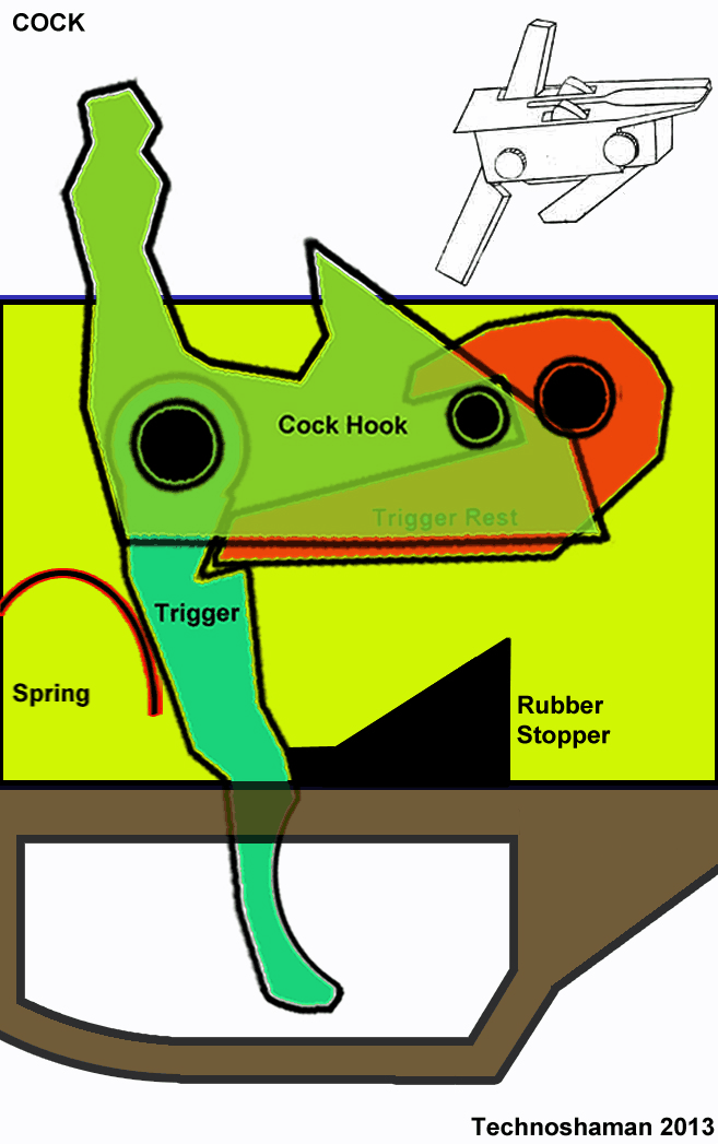 657x1047 China Clipart Crossbow