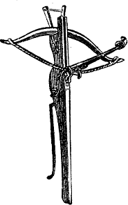 185x297 Chinese Clipart Crossbow