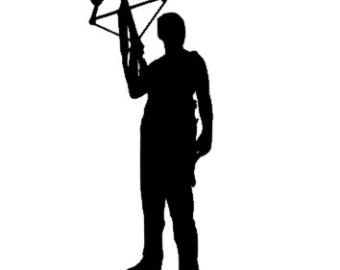 340x270 Daryl Walking Dead Clip Art Cliparts