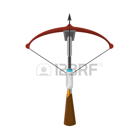 450x450 495 Medieval Crossbow Stock Vector Illustration And Royalty Free