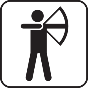 300x300 Archery Clip Art
