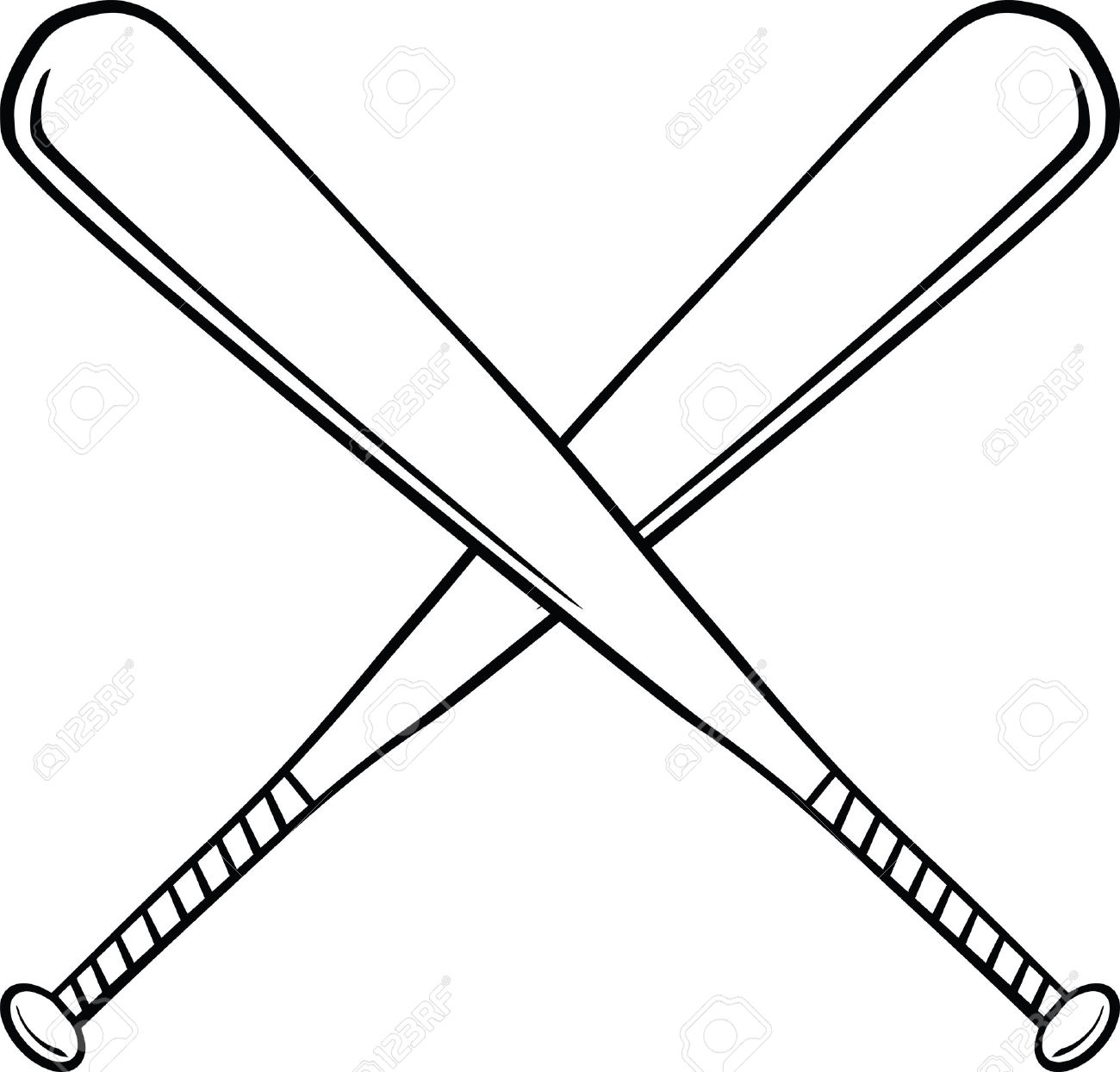 1300x1244 Baseball Bat Clipart Hard Object