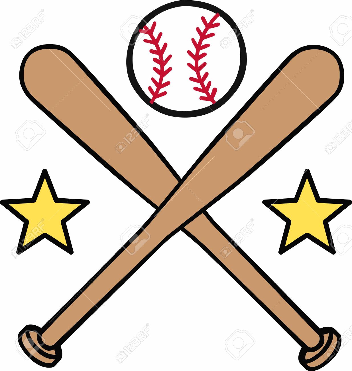 1235x1300 Baseball Bat Clipart Yellow
