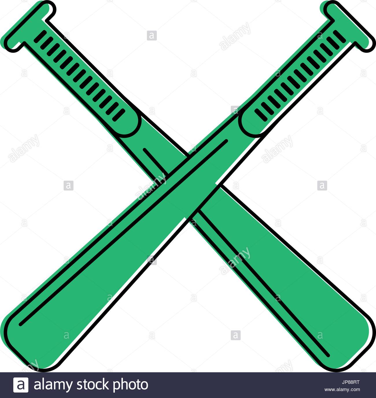 1300x1377 Baseball Bat Ball Icon Vector Stock Photos Amp Baseball Bat Ball