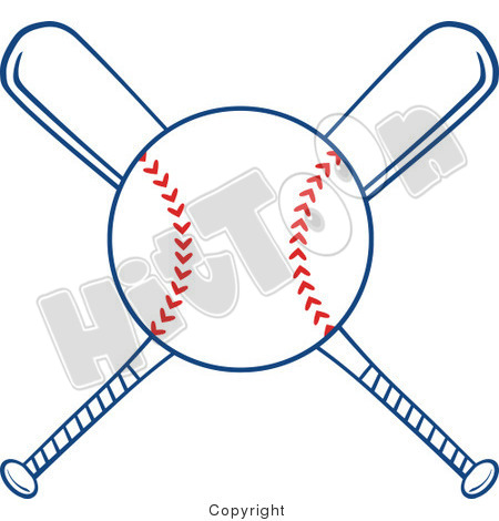 450x470 Small Baseball Clipart