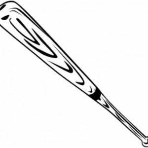 300x300 Crossed Baseball Bat Clipart Clipart Clipart Ideas Wallpaper Image