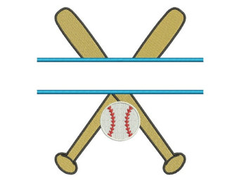 340x270 Crossed Bats Etsy