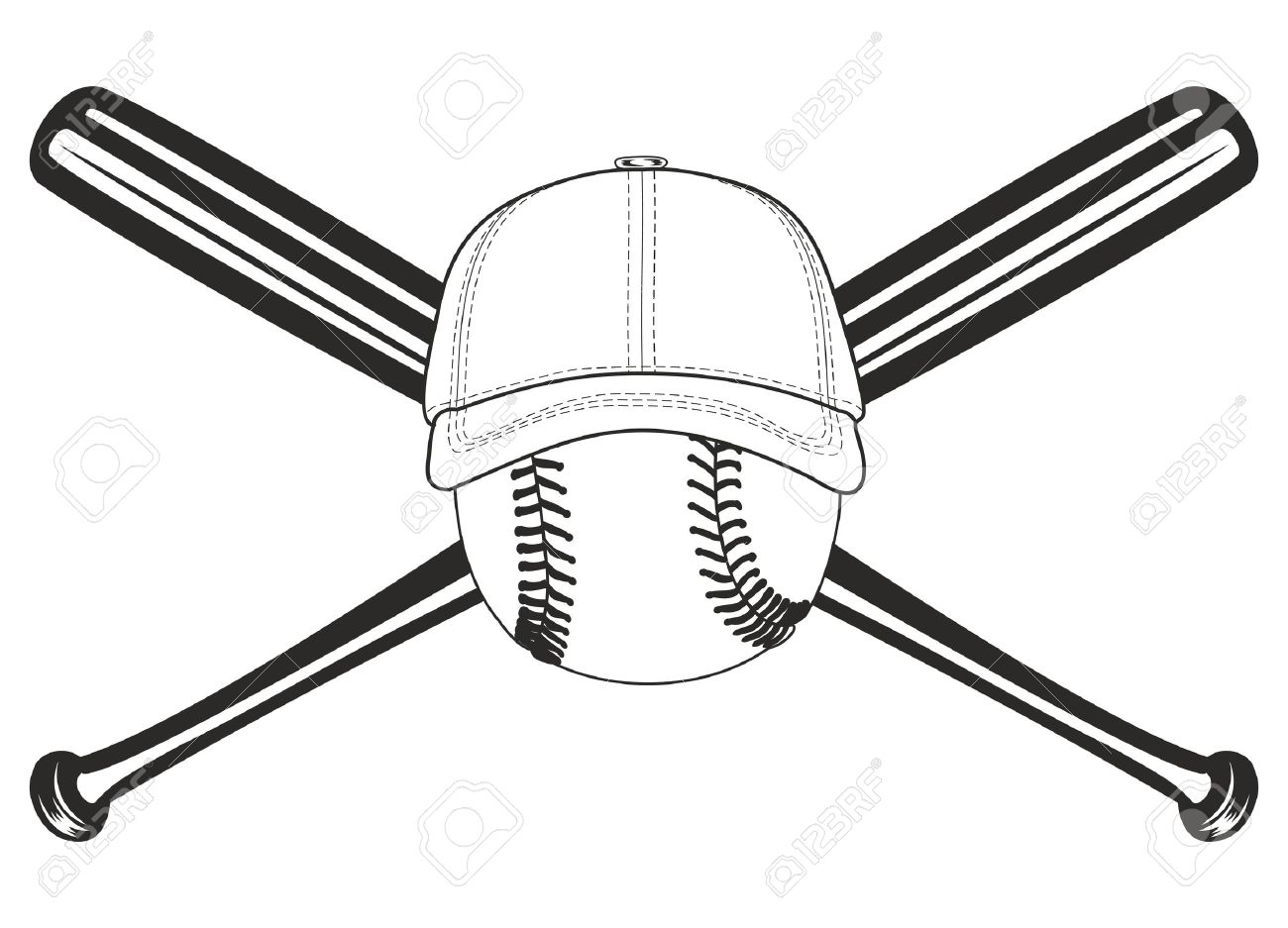 1300x937 Baseball Bat Clipart Bates