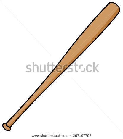 415x470 Baseball Bat Clipart Vector