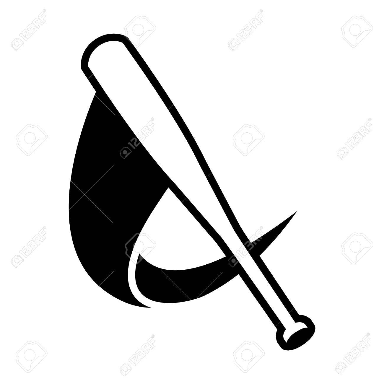 1300x1300 Baseball Bats Vector Icon Royalty Free Cliparts, Vectors,