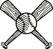 170x156 Baseball Bat Clip Art