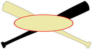 300x159 Baseball Bat Clip Art Download