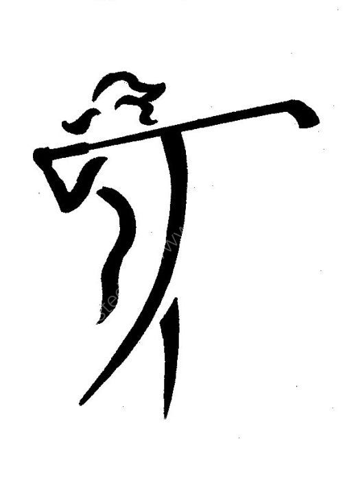 500x714 Golfer Girl Golf Clip Art Free Clipart Images Image