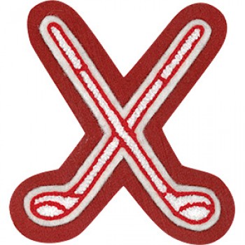 350x350 Crossed Golf Clubs