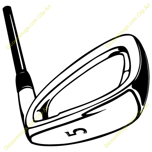 500x500 Golf Course Clipart Golf Equipment