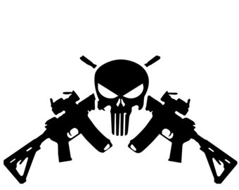 340x270 Machine Gun Clipart Crossed Rifle