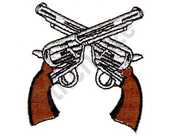 340x270 Pistol Guns Crossed Etsy
