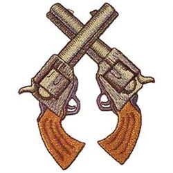 250x250 Crossed Guns Embroidery Design Clipart Panda