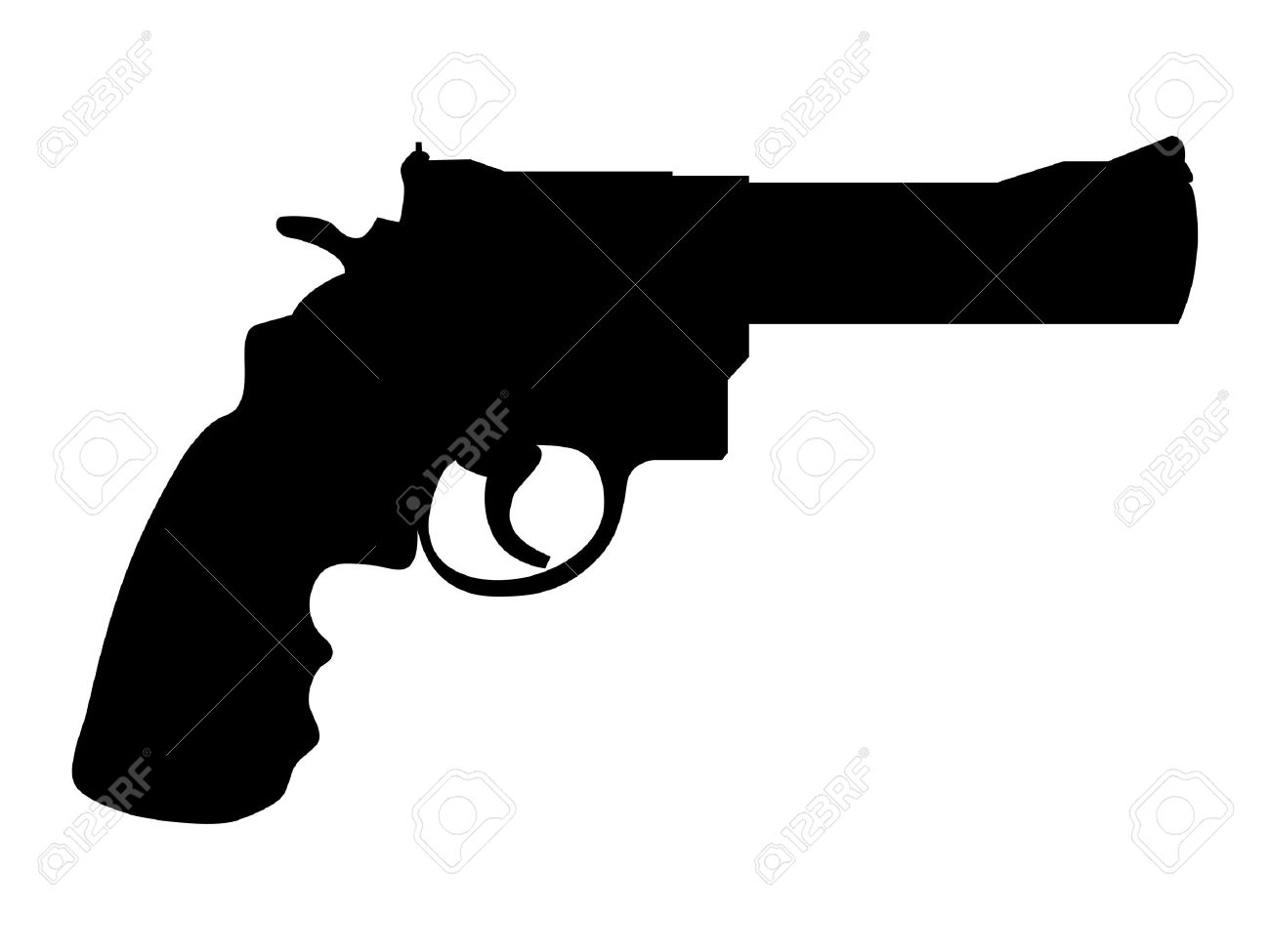 1300x975 Crossed Revolvers Silhouette Godstyle Keywords And Pictures