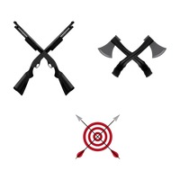 200x200 Crossed Weapon Weapons Collection Collections Arrows Arrow Quiver