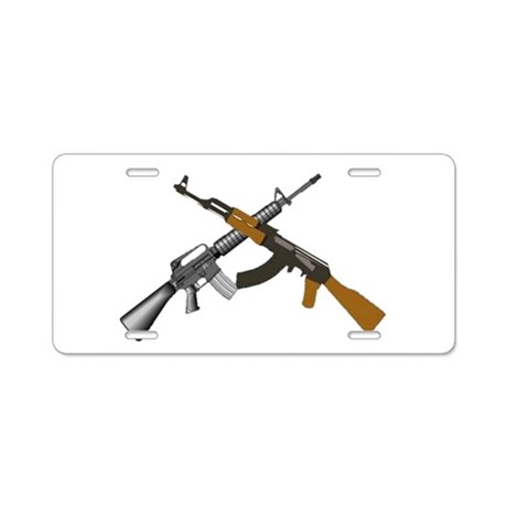 460x460 Ak 47 License Plates Ak 47 Front License Plate Covers