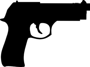 299x222 Gun Clip Art