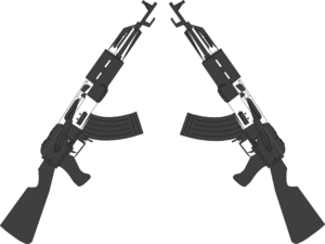 300x225 Guns Clip Art