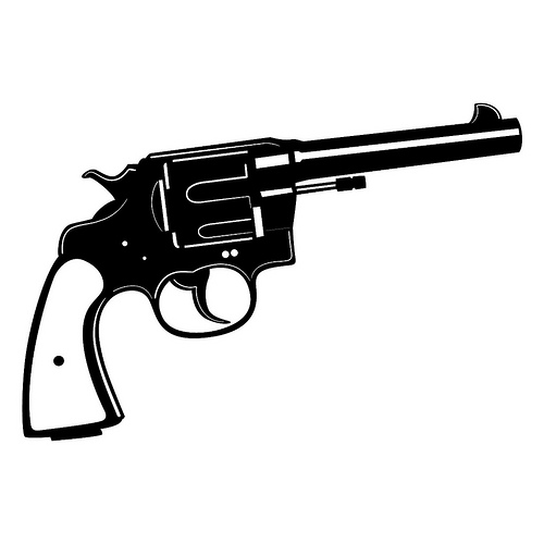 500x500 Western Gun Clipart Free Images 2
