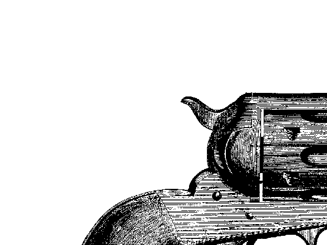 640x480 Wild West Clipart Pistol