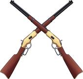 170x162 Clip Art Of Crossed Rifles K18927798