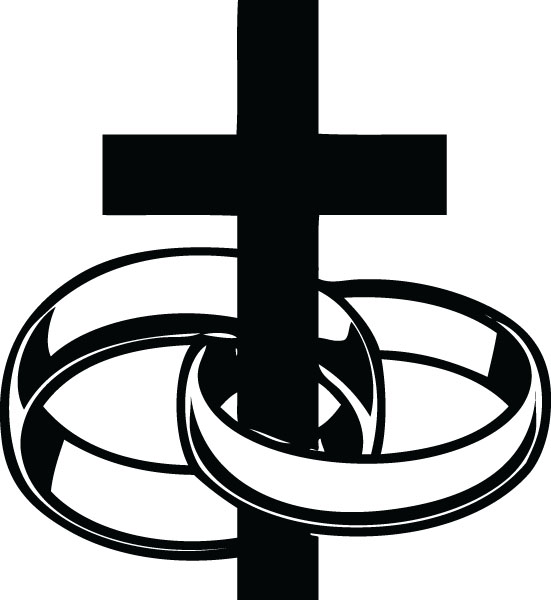 551x600 Wedding Rings Cross This Is The Day Wall Decor 4033859, Gold