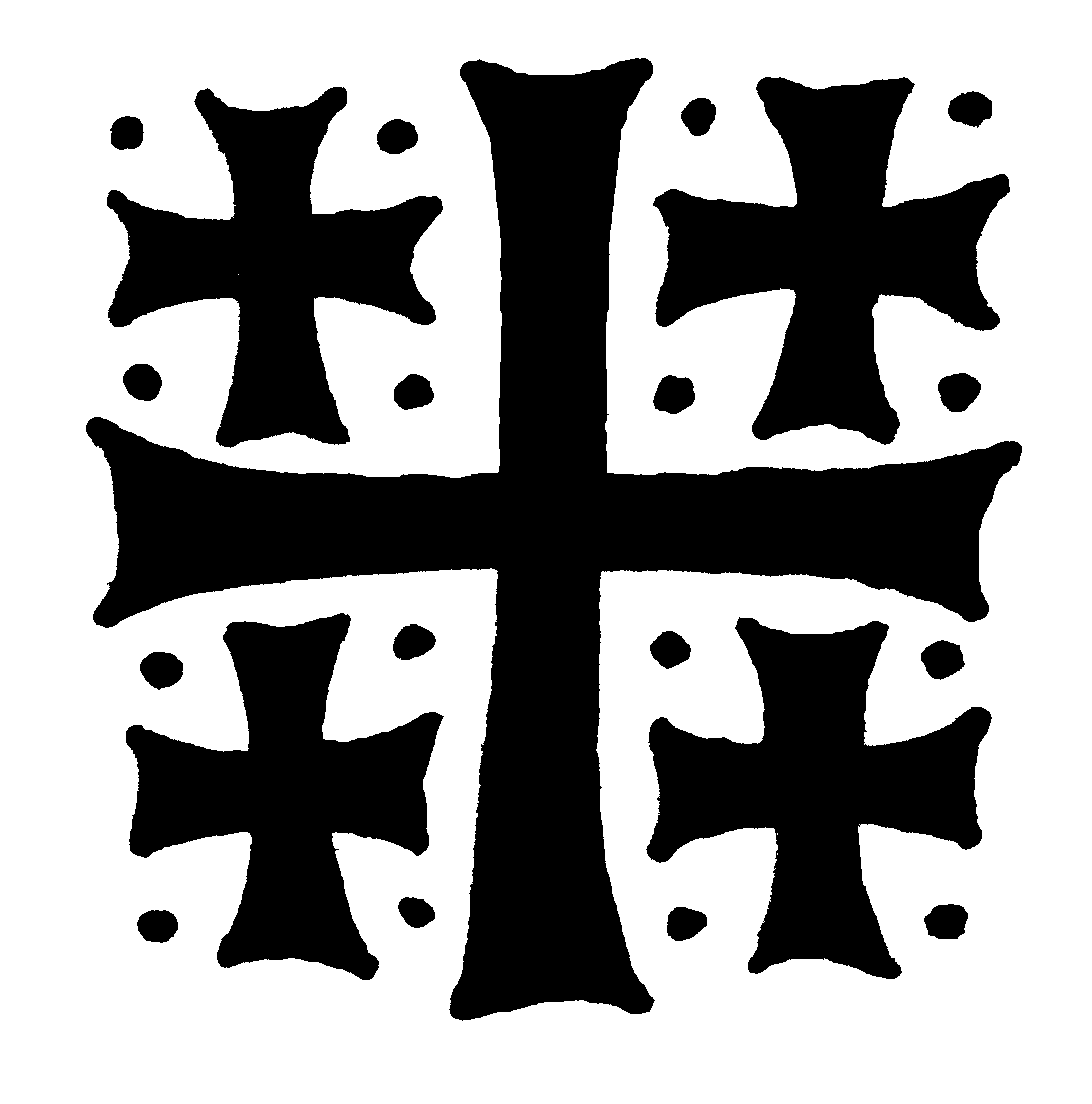 Crosses Clipart Black And White