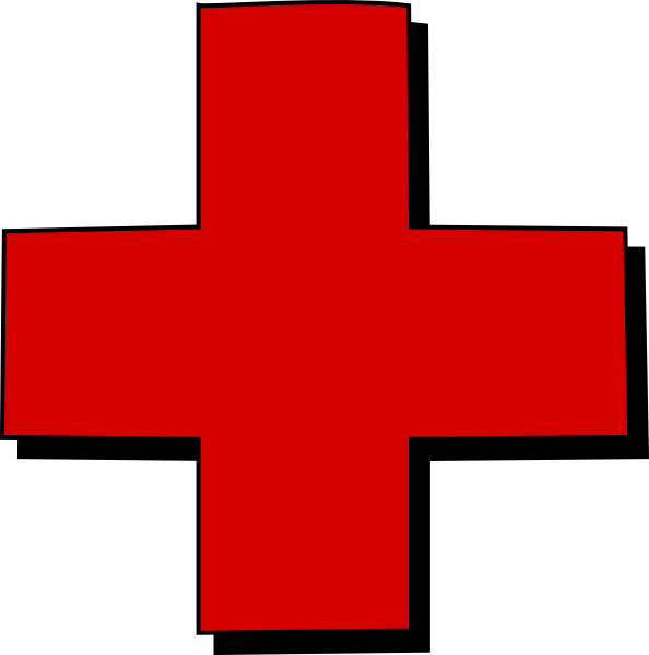 594x599 Clip Art Red Cross People Clipart