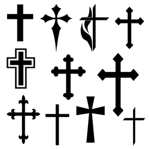 300x300 Religious And Christian Shapes Set For Photoshop And Elements