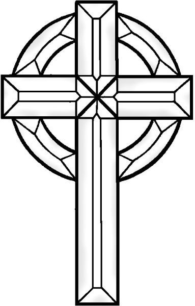 383x600 Stained Glass Patterns For Crosses Stained Glass Patterns Cross