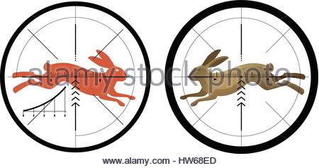 450x237 Crosshair Target Symbol Stock Photo, Royalty Free Image 130700700