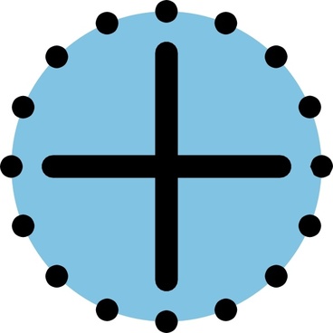 368x368 Crosshair Vector Free Vector Download (4 Free Vector)