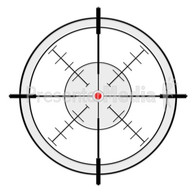 400x400 Crosshairs