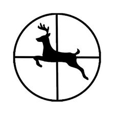 225x225 Deer Crosshairs Clip Art