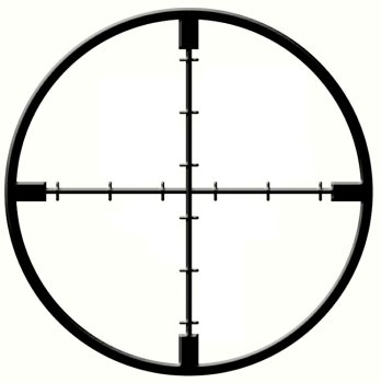 348x350 Free Crosshairs Clipart