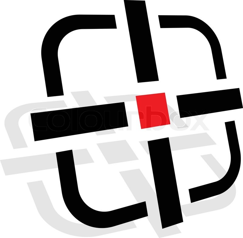 800x783 Crosshair, Reticle, Viewfinder, Target Graphics Stock Vector