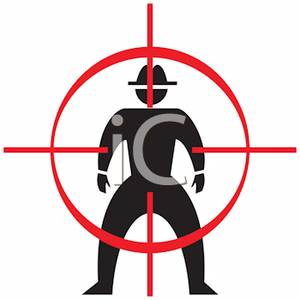 300x300 In The Crosshairs As A Target