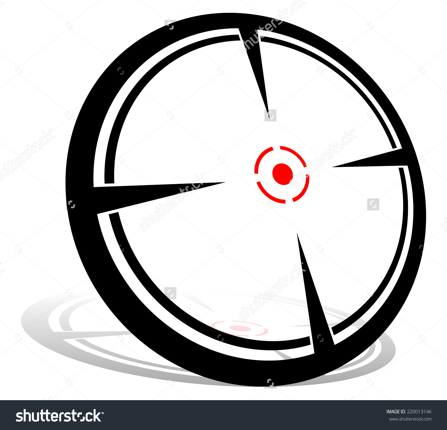 1500x1441 Reticle Clipart