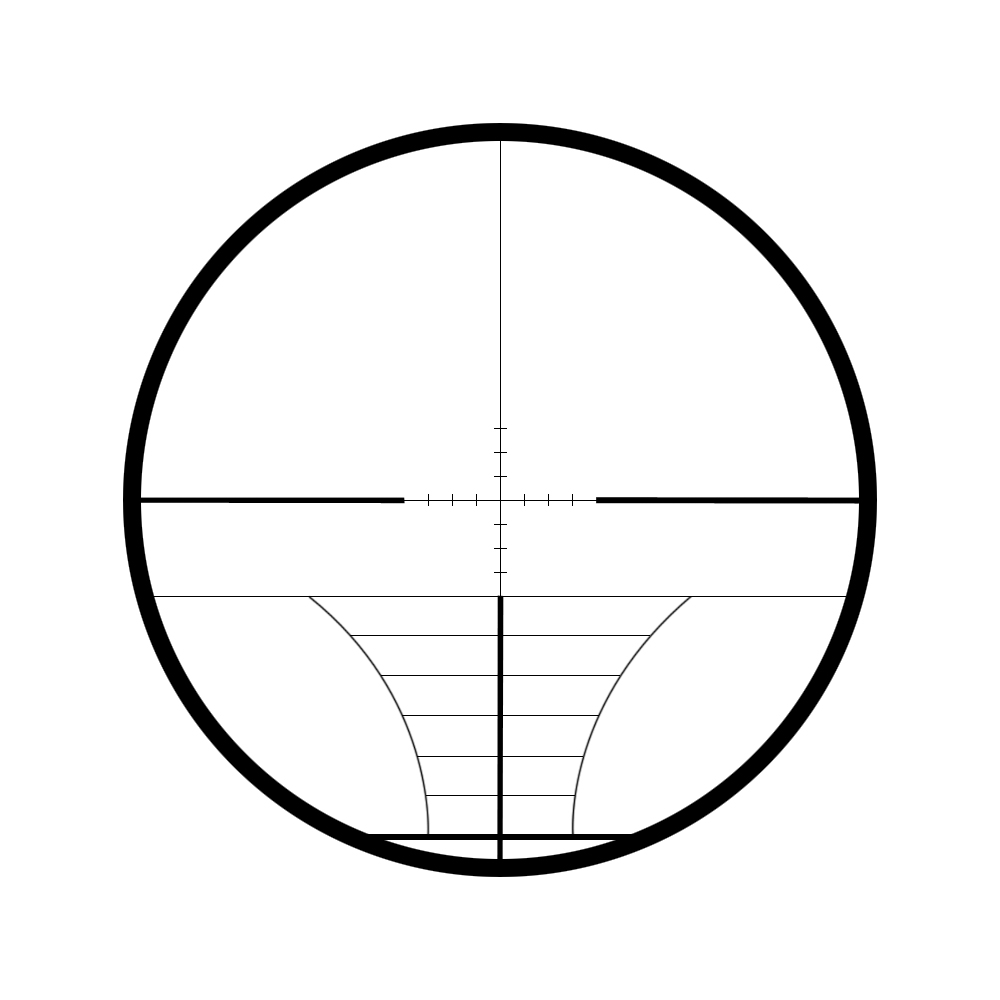 1000x1000 Sniper Clipart Crosshair