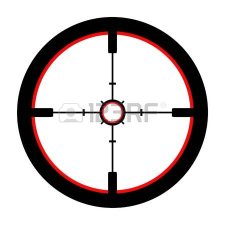 450x450 Snipers Clipart Crosshair