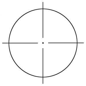 300x300 Crosshair Clip Art Download